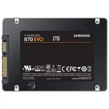 SSD 2.5 SATA III 2TB Samsung 870 EVO MZ-77E2T0B