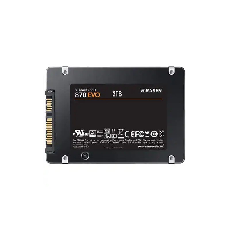 SSD 2.5 SATA III 2TB Samsung 870 EVO MZ-77E2T0B