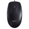 Miš Logitech M90 1000 dpi, crni - optički