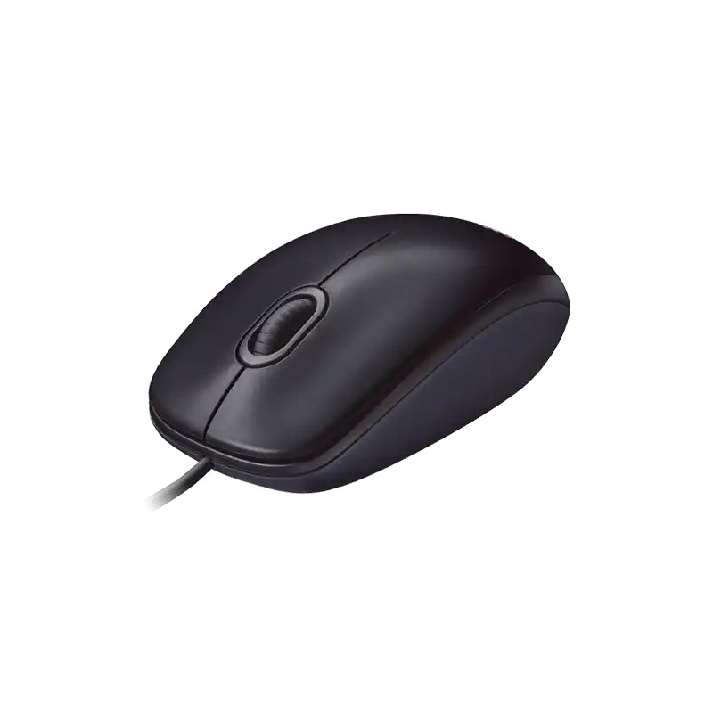 Miš Logitech M90 1000 dpi, crni - optički