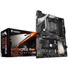 Matična ploča AM4 GIGABYTE B450 AORUS ELITE V2 rev. 1.0 DVI/HDMI/M.2