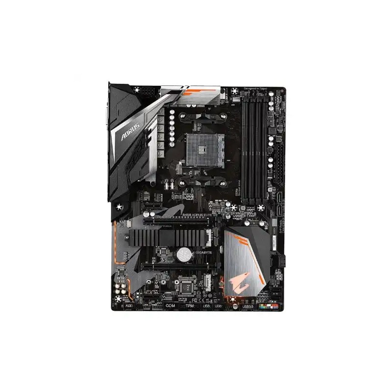 Matična ploča AM4 GIGABYTE B450 AORUS ELITE V2 rev. 1.0 DVI/HDMI/M.2