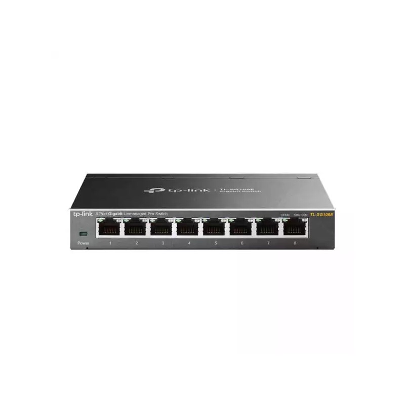 Smart svič 10/100/1000 8-port TP-Link TL-SG108E