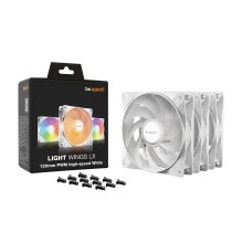 Case Cooler Be quiet Light Wings LX 120mm Triple-Pack White BL125