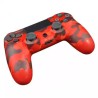 Bežicni gamepad Gembird JPD-Wireless-Thrillershock PC/PS4 RED CAMO