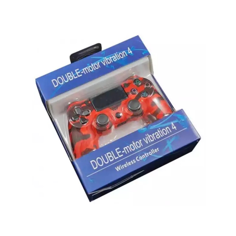 Bežicni gamepad Gembird JPD-Wireless-Thrillershock PC/PS4 RED CAMO