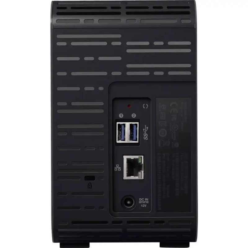 NAS WESTERN DIGITAL My Cloud EX2 Ultra WDBVBZ0000NCH-EESN