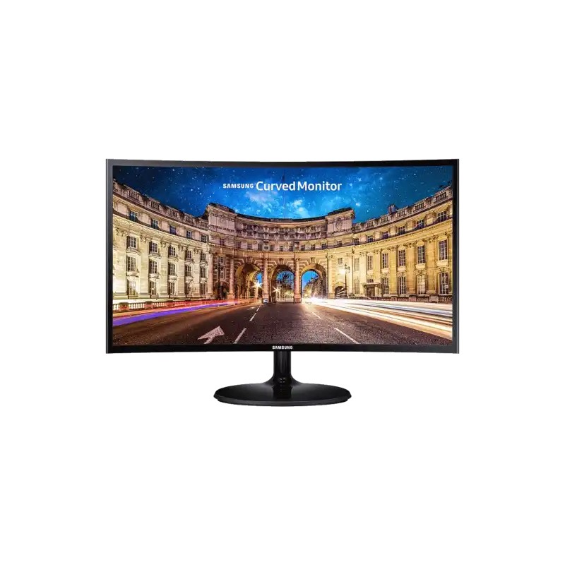 Monitor 24 Samsung LS24C360EAUXEN 1920x1080/FHD VA/75Hz/4ms/VGA/HDMI/HDCP/Freesync/VESA/Curved