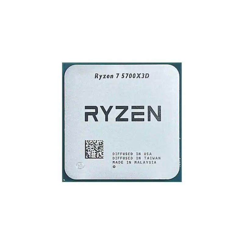 Procesor AMD AM4 Ryzen 7 5700X3D 3.0GHz - Tray