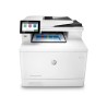 MFP HP Color LaserJet Enerprise M480f 600x600/27ppm/2GB/Duplex/ADF/Fax/LAN, Set tonera 415/6, 3QA55A