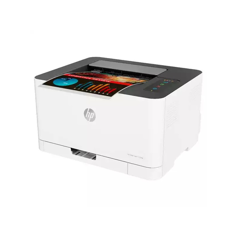 Color laserski štampač HP 150a, 600x600dpi/64MB/USB, Set tonera 117A, 4ZB94A