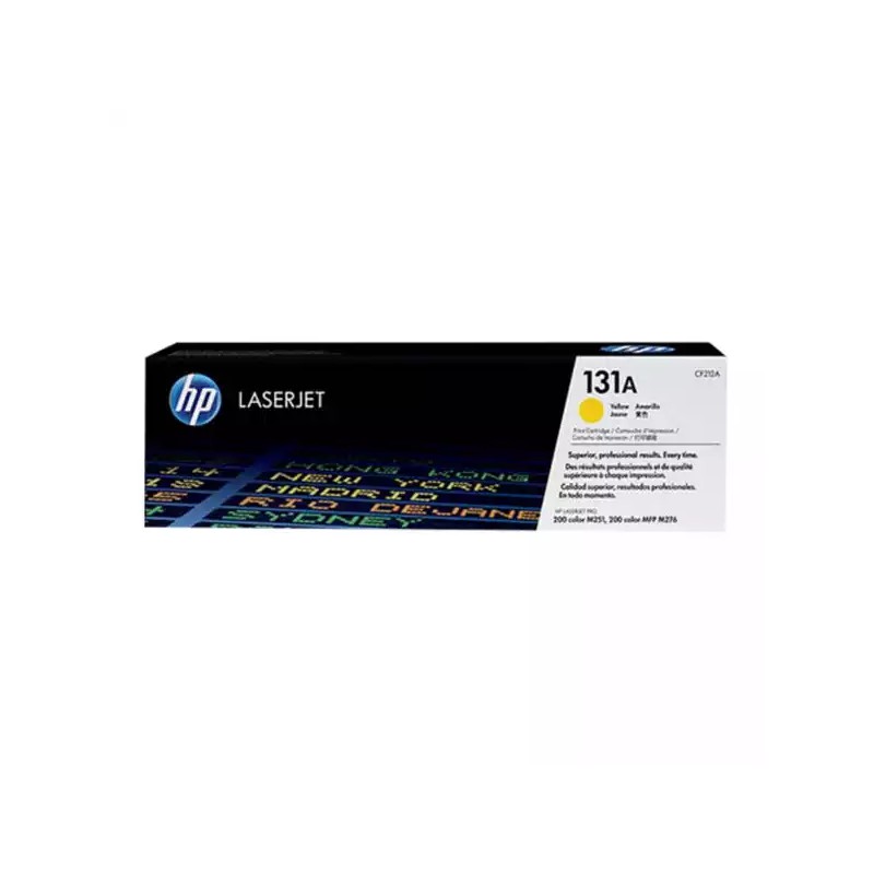 Toner HP 131A CF212A Yellow