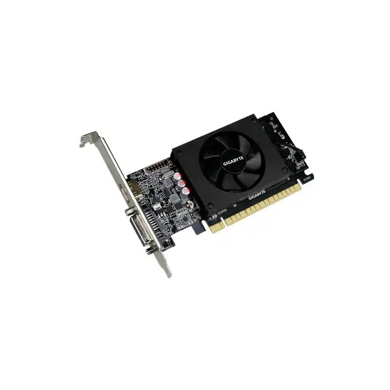 Grafička karta PCI-E Gigabyte GT710 2GB DDR5 64 bit HDMI/DVI