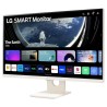 Monitor 27 LG 27SR50F-W SMART 1920x1080/Full HD/14ms/IPS/60Hz/2x HDMI/2x USB/Zvučnic/belii