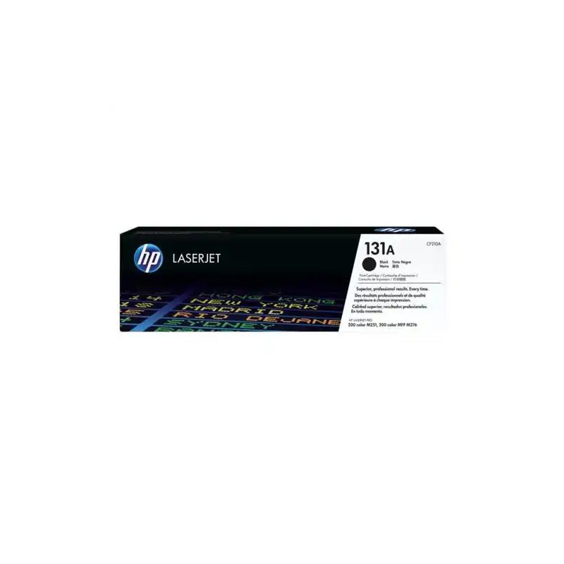 Toner HP 131A CF210A Black