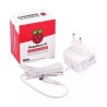 Strujni adapter za RaspberryPi USB Type-C 3000mA 5.1VDC 1.5m, beli