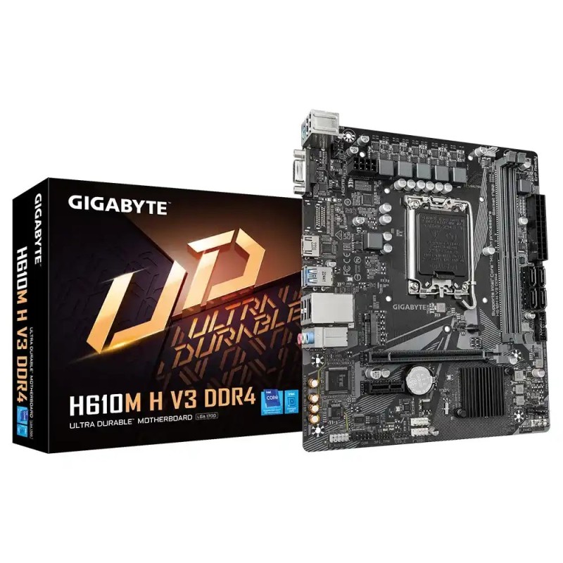 Matična ploča 1700 Gigabyte H610M H V3 VGA/HDMI/M.2