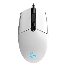 Miš Logitech G102 Lightsync 8000 DPI USB beli