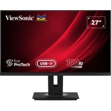 Monitor 27 Viewsonic VG2755-2K 2560x1440/QHD/100Hz/IPS/5ms/HDMI/DP/4x USB/USB-C/Pivot/Zvučnici