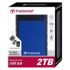 Eksterni hard disk 2TB Transcend TS2TSJ25H3B 3.0