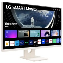 Monitor 27 LG 27SR50F-W SMART 1920x1080/Full HD/14ms/IPS/60Hz/2x HDMI/2x USB/Zvučnic/belii