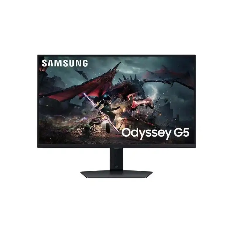 Monitor 27 Samsung LS27DG500EUXE 2560x1440/IPS/1ms/180Hz/HDMI/DP/HDCP/AMD FreeSync/Pivot