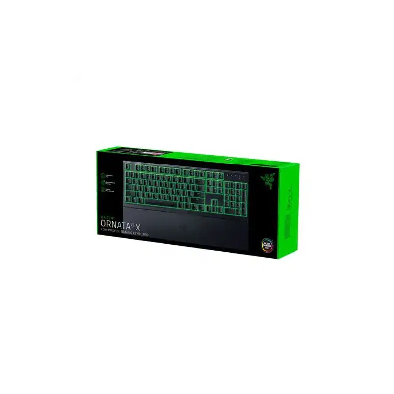 Tastatura RAZER Razer Ornata V3 X - Low Profile RZ03-04470300-R3W1