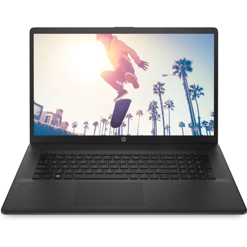 Laptop HP 17-cp3473ng 17.3 FHD IPS/R7-7730U/16GB/NVMe 512GB/black