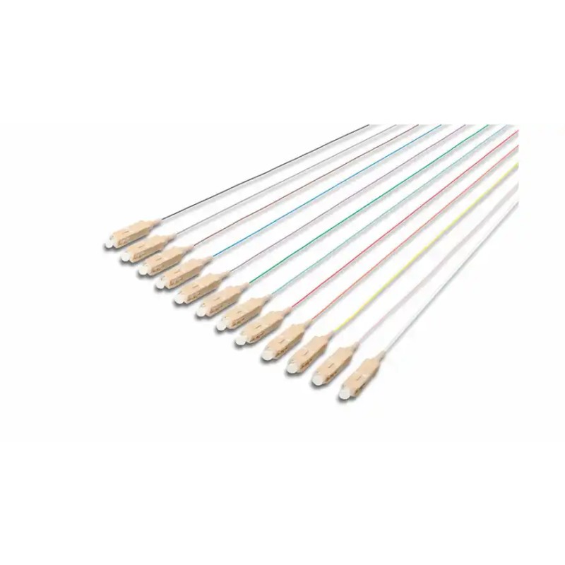 Fiber pigtail kabl SC multimode 2m - set od 12 komada Digitus Fiber pigtail kabl SC multimode 2m - set od 12 komada Digitus