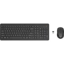 Bežična tastatura+miš HP 330/2V9E6AA/US/crna