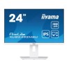 Monitor 24 Iiyama XUB2492HSU-W6 1920x1080/Full HD IPS/100Hz/4ms/HDMI/DP/USB/Zvučnici/beli