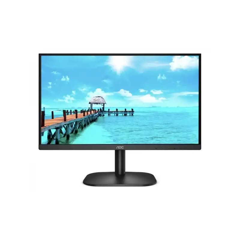 Monitor 23.8 AOC 24B2XD 1920x1080/Full HD IPS/75Hz/5ms/DVI/VGA/Frameless