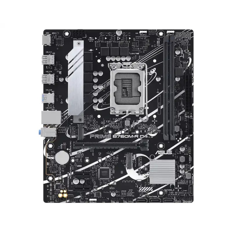 Matična ploča 1700 Asus PRIME B760M-R D4 HDMI/M.2