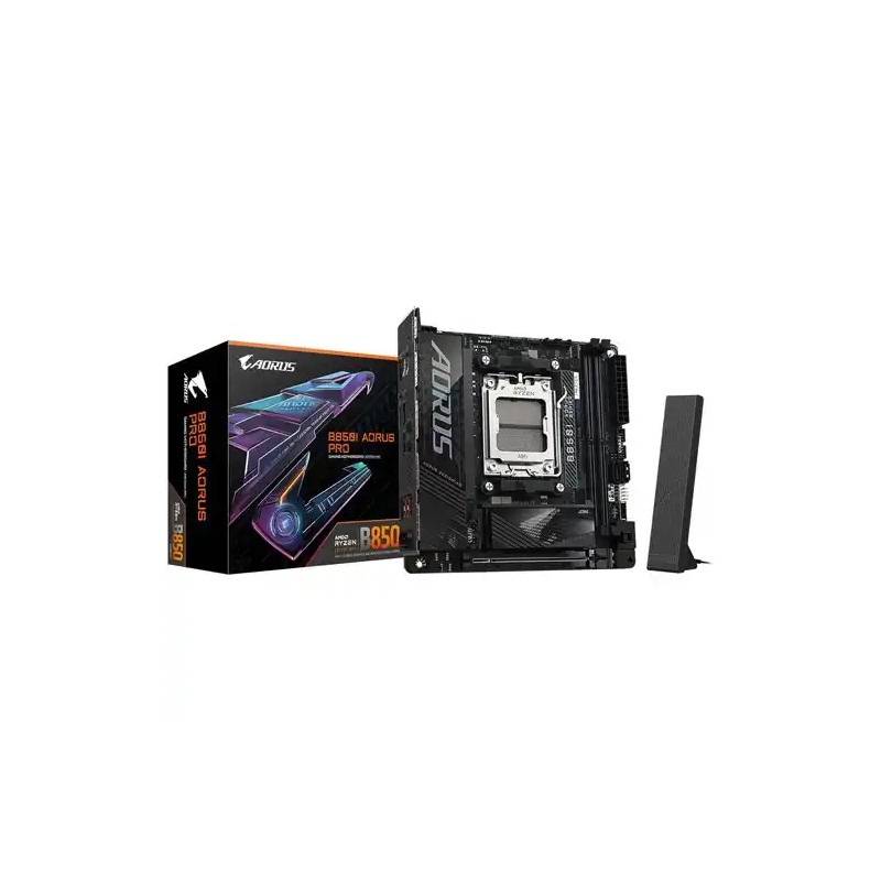 Matična ploča AM5 Gigabyte B850I Aorus Pro DDR5 HDMI/M.2 Matična ploča AM5 Gigabyte B850I Aorus Pro DDR5 HDMI/M.2