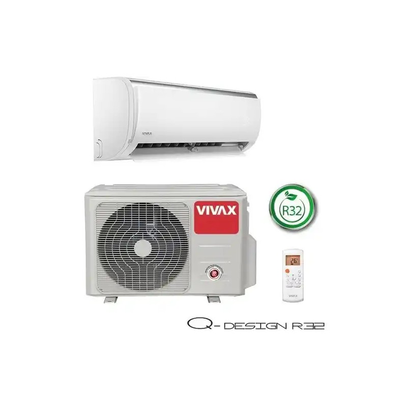 Klima uređaj VIVAX COOL ACP-12CH35AEQI/I3 R32 Klima uređaj VIVAX COOL ACP-12CH35AEQI/I3 R32