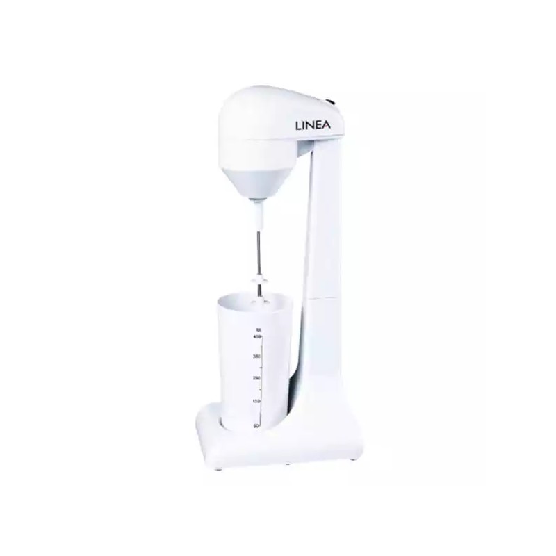 Mikser za nes kafu sa postoljem Linea LMN-0354W zapremina posude 0.4l/snaga 100W Mikser za nes kafu sa postoljem Linea LMN-0354W zapremina posude 0.4l/snaga 100W