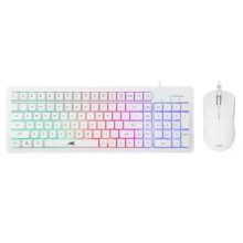 Tastatatura + miš Baracuda Orca BGC 012 beli