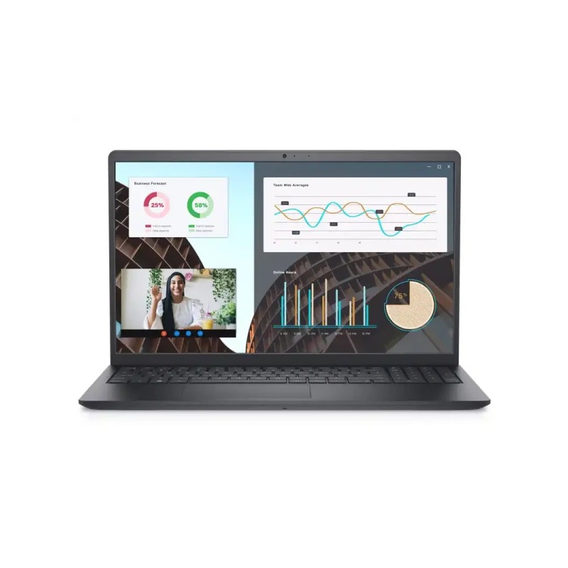 Laptop Dell Vostro 3530 15.6 FHD 120Hz/i7-1355U/8GB/NVMe 512GB/Win11Pro/US/5Y5 Laptop Dell Vostro 3530 15.6 FHD 120Hz/i7-1355U/8GB/NVMe 512GB/Win11Pro/US/5Y5