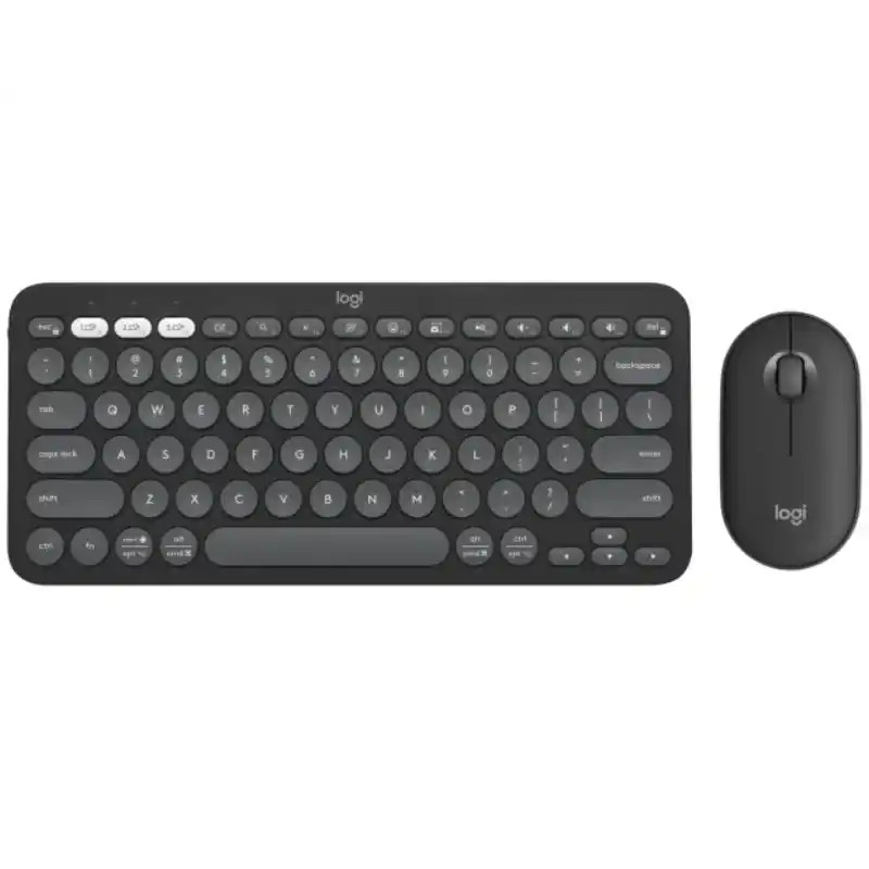 Bežična tastatura + miš Logitech Pebble 2 Combo Graphite Bežična tastatura + miš Logitech Pebble 2 Combo Graphite
