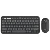 Bežična tastatura + miš Logitech Pebble 2 Combo Graphite Bežična tastatura + miš Logitech Pebble 2 Combo Graphite
