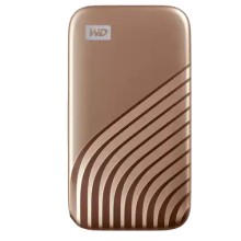 Eksterni SSD WESTERN DIGITAL My Passport WDBAGF5000AGD 500GB Gold