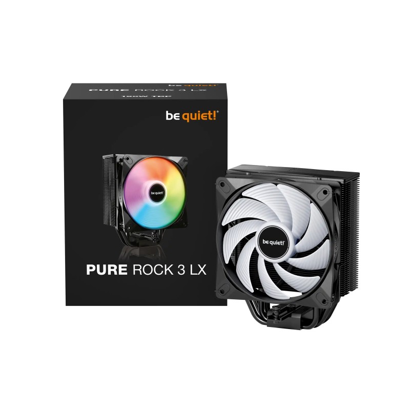 CPU Cooler Be quiet Pure Rock 3 LX BK040 (AM4,AM5,1200,1700)/TDP-190W