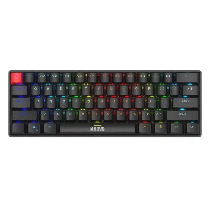 Tastatura Marvo Saber 61 KG933G USB mehanička