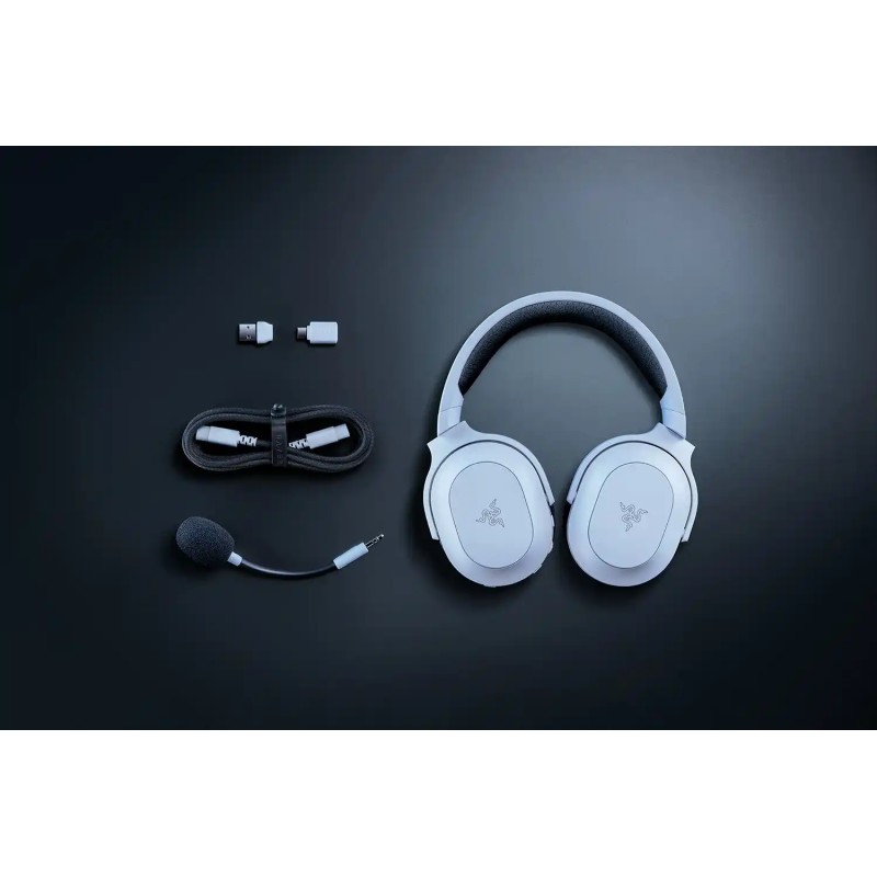 Bežične slušalice sa mikrofonom RAZER Barracuda X Chroma Multi-Platform White Bežične slušalice sa mikrofonom RAZER Barracuda X Chroma Multi-Platform White