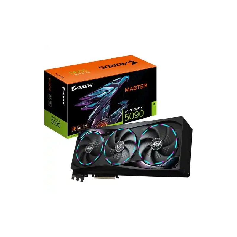 Grafička karta Gigabyte AORUS GeForce RTX 5090 MASTER 32GB GV-N5090AORUS M-32GD Grafička karta Gigabyte AORUS GeForce RTX 5090 MASTER 32GB GV-N5090AORUS M-32GD