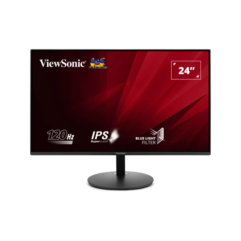 Monitor 24 Viewsonic VA24E1-H 1920x1080/Full HD/IPS/5ms/120Hz/VGA/HDMI/Frameless