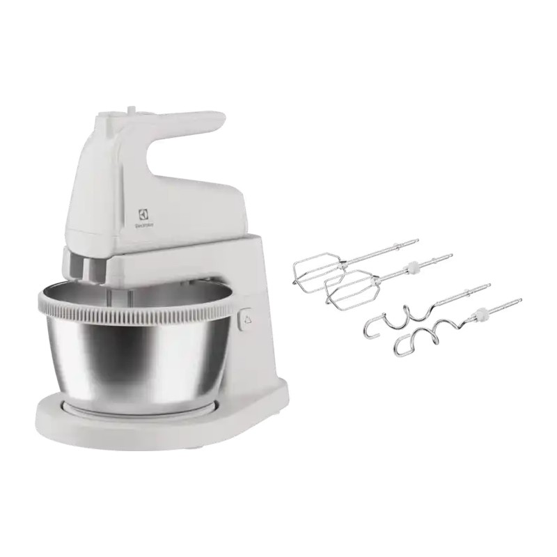 Mikser sa posudom Electrolux ESM4W/snaga 500W/beli/zapremina 3.6L Mikser sa posudom Electrolux ESM4W/snaga 500W/beli/zapremina 3.6L