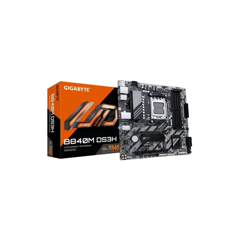 Matična ploča AM5 Gigabyte B840M DS3H DDR5 HDMI/DP/M.2 Matična ploča AM5 Gigabyte B840M DS3H DDR5 HDMI/DP/M.2