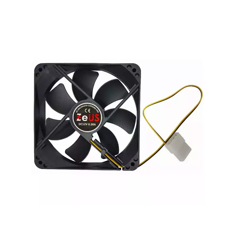 Case Cooler 120x120 Zeus Single Ring RGB Case Cooler 120x120 Zeus Single Ring RGB