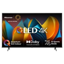 SMART QLED TV 55 Hisense 55E7NQ 3840x2160/UHD/4K/DVB-T2/S2/C